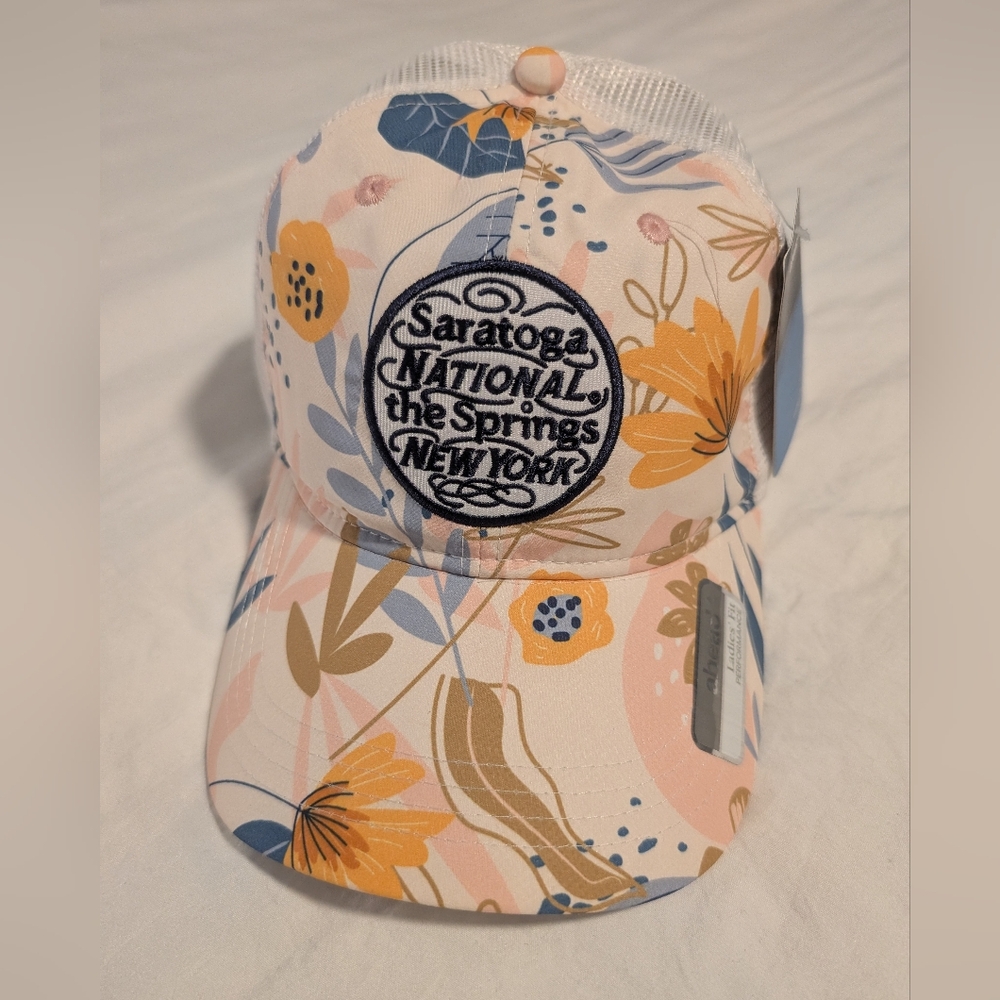 Saratoga Springs National Golf Club Floral Cap
